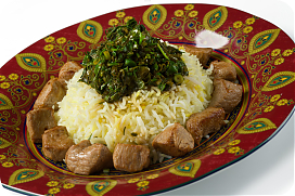 Плов сабзи говурма.
