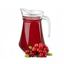 Морс клюквенный домашний