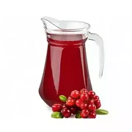 Морс клюквенный домашний