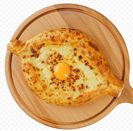 Хачапури по-аджарски.