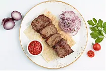 Шашлык из баранины.